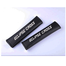 2 шт. ПУ модная Накладка для ремня безопасности автомобиля ремень безопасности Наплечные колодки для Mitsubishi Eclipse Cross 2024 - купить недорого