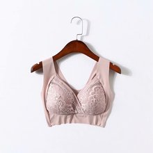 Women's Sexy Underwear Vest Bra Push Up Plus Size Bras For Women 2024 - buy cheap