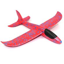 1Pcs EPP Foam Hand Throw Airplane Outdoor Launch Glider Plane Kids Gift Toy 34.5*32*7.8cm Interesting Toys 2024 - buy cheap