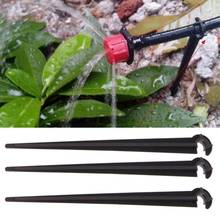 50pc Hook Fixed Stems Support Holder for 4/7 Drip Irrigation Water Hose Irrigation Water Hose Drop Watering Kits Garden Supplies 2024 - buy cheap