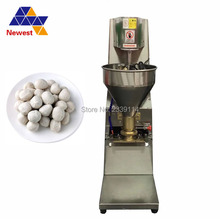Free shipping by air small automatic meatball maker making machine,fish meat ball forming machine 280pcs/min capacity 2024 - buy cheap