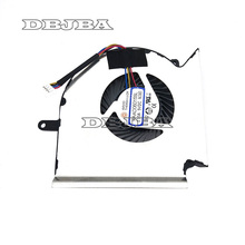 Cooler para cpu msi ge73vr, ventilador resfriador para cpu ge63vr wireless paad060105sl n905 0.55a 2024 - compre barato