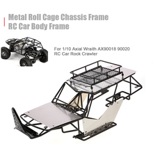 Metal Roll Cage Chassis Frame RC Car Body for 1/10 Axial Wraith AX90018 90020 RC Car Rock DIY Crawler Racer Climbing Truck Parts 2024 - buy cheap