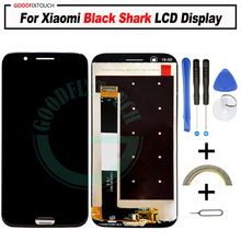 5.99 "para xiaomi tubarão preto lcd screen display + toque digitador assembléia peças de reposição para xiaomi blackshark lcd SKR-A0 2024 - compre barato