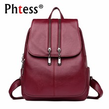 2019 Luxury Backpacks Women Designer Mochilas Vintage Travel Bagpack Large Capacity Backpack For Girls Casual Daypack Sac A Dos 2024 - buy cheap