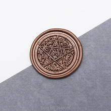 Wiccan Star Wax Seals Seal Stamp,Wedding invitation wax seal stamp,Birds Wax Seal Stamp Kit, Party invitation seals 2024 - buy cheap