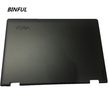 Новинка для Lenovo Yoga 510-14 Yoga 510-14ISK Lcd задняя крышка AP1JE000400 черный 2024 - купить недорого