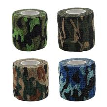 4Style Pet dog Cat Self-adhesive Elastic Bandage Non-Woven Fabrics Pets Multifunctional Bandage with Camouflage Decoration 2024 - buy cheap