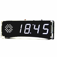 Microcomputer Light-control LED Digital Display Electronic Clock Making Kit DIY Manufacturing Accessories Parts 2024 - buy cheap