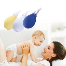 Silicone Newborn Baby Nose Aspirator Children Toddler Nose Cleaner Infant Snot Vacuum Sucker Soft Tip Cleaner Baby Care Products 2024 - buy cheap