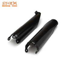 Motocross Plastic Cover Front Shock Fork Guard Protectors For Honda CR125R CR250R 2004-07 CRF250R CRF250X CRF450R CRF450X 04-14 2024 - buy cheap