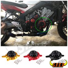 Motorcycle CNC Aluminum Right Engine Protective Stator Cover Guard Case For Honda CB650F 2014-2015-2016-2017-2018 2024 - buy cheap