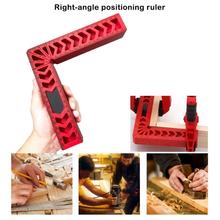 90 degree L Shape Right Angle Ruler Carpentry Measuring Gauges Positioning Tool For Woodworking Tool 3-6inch 2024 - buy cheap