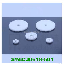 S/N CJ0618 mini lathe gears , Cj0618 household small lathe lathe gears 5pcs plastic screwdriver metal gears with free shipping 2024 - buy cheap