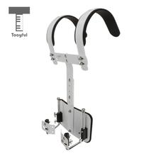 Tooyful Adjustable Aluminium Alloy Marching Small Snare Drum Carrier Holder for Drummer Percussion Accessory 2024 - buy cheap