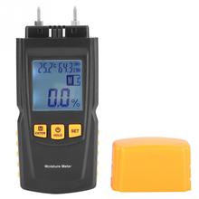 GM610 Wood  Moisture Meter Digital LCD 2 Pin Wood Humidity Tester Timber Hygrometer Humidity Detector Wholesale 2024 - buy cheap