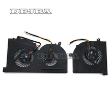 New Cooling Fan FOR MSI GS63 GS63VR GS73 GS73VR MS-16K2 MS-17B BS5005HS-U2L CPU+GPU 2024 - buy cheap