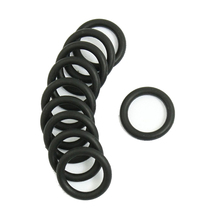 New 10 pcs Black Rubber Oil Seal O-rings Seals washers 16 x 11 x 2.5mm 2024 - buy cheap