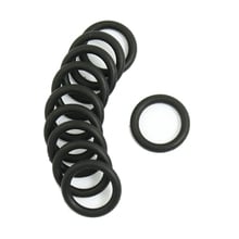 New 10 pcs Black Rubber Oil Seal O-rings Seals washers 16 x 11 x 2.5mm 2024 - buy cheap