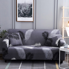 1pc Leaf /Flower Sofa Cover Cotton Elastic Sofa Slipcovers Corner Sofa Towel Couch Cover Sofa Covers42 2024 - buy cheap
