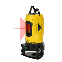 Household 2 Lines Cross Laser Level 360 Rotary Cross Line Leveling Can Be Used with Outdoor Receiver Vertical & Horizontal 2024 - buy cheap