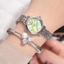 Women Dress Watches Stainless Steel Fashion Ladies Wristwatch Creative Quartz Clock Cheap Luxury Watches 2024 - buy cheap