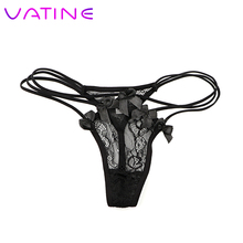 VATINE G String Panties Sexy Underwear Lace Thong Panty Erotic Toys Sex Toys for Women 2024 - buy cheap