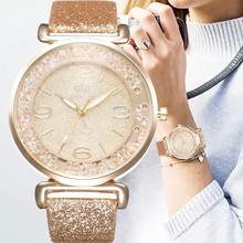 Relógio feminino quartz, relógio de pulso feminino 2024 - compre barato