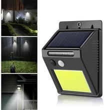 48 LED Outdoor Solar Rechargeable PIR Motion Light Sensor Fence IP65 Waterproof Garden Security Night Wall Porch Lamp 2024 - buy cheap