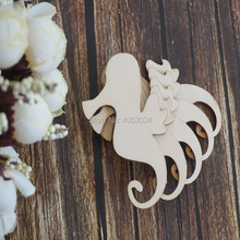 Wooden sea horse  Cut Laser Cutting sizes shape, wood cutout,  figure Ornaments Craft Decoration Decoupage Unpaint 2024 - buy cheap