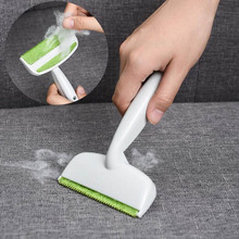 Sofá Cama escova de Remoção de Poeira 2 Cabeças de Saída de Ar Do Carro de Ventilação Escova de Limpeza Ferramentas de Limpeza Doméstica Lint Dust Brush Cabelo removedor 2024 - compre barato