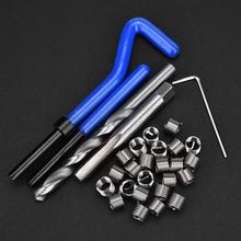 M8 Screw Threaded Inserts Repair Tool Set Drill Tap Coiled Wire Insert Installation Kit thread repair tools Hot Sale 2024 - buy cheap