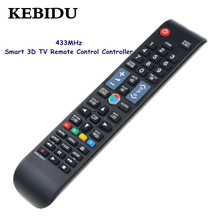 KEBIDU-Control remoto de TV 3D inteligente, mando a distancia RF para Samsung AA59-00581A, AA59-00600A, HDTV, LED, 433MHz 2024 - compra barato