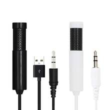 Micrófono de condensador USB Mini audio de estudio Mic para ordenador portátil 2024 - compra barato