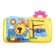 3D Kid Cloth Book Infant Kids Early Development Cloth Book Early Educational Baby Toys Learning Development Reading Book toys 2024 - buy cheap