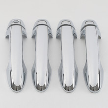 8PCS Chrome ABS Door Handle Cover Sticker for Toyota RAV4 RAV 4 2015 2016 2017 2018 Stern Door Trim Cap Styling Accessories 2024 - buy cheap