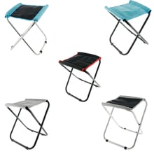 Asiento plegable portátil para acampar al aire libre, sillas de Picnic para Festival de pesca 2024 - compra barato