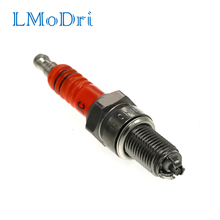 Spark Plug D8TC for Motorcycle 150cc 200cc 250cc Pit Dirt Bike ATV Quad Motard Moped Buggy Scooter Motocross Three-Electrode 2024 - buy cheap