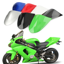 ZX6R Motorcycle Rear Pillion Passenger Cowl Seat Back ABS Plastic Cover Fairing Parts For Kawasaki Ninja ZX-6R 2005 2006 2024 - buy cheap