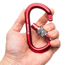 5PCS Heavy Duty Screw Gate Karabiner 25kN Carabiner Rock Climbing Caving Scaffolding Rescue 2024 - buy cheap