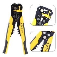 3 in 1 Automatic Cable Wire Stripper Cutter Crimper Adjusting Multifunctional Terminal Crimping Stripping Plier 2019 Hand Tools 2024 - buy cheap