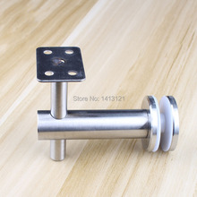 Stainless steel solid glass combination wall bracket handrail bracket stairs fixing bracket stairs hardware accessories 2024 - buy cheap