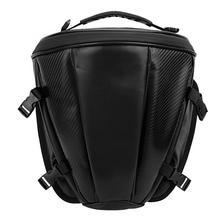 Bolsa de bagagem de fibra de carbono para motocicleta, sacola para motocicleta à prova d'água, banco traseiro, motocicleta 2024 - compre barato