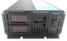 Inversor de onda senoidal pura 2500W de Pico 5000W Hz DC 12 50 V/24 V/48 V para AC 110 V/220 V Voltage Transformer Converter display LED Inverter 2024 - compre barato