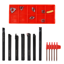 Multifunctional Solid Carbide Inserts Holder Boring Bar With Wrenches For Lathe Turning Tools 2024 - buy cheap