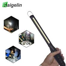 Kaigelin Rechargeable Magnetic High Brightness COB LED Work Light Inspection Light Band & Hook For Outdoor Cordless Worklight 2024 - buy cheap