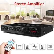 Amplificador digital para cine en casa, altavoz estéreo HiFi de alta fidelidad, potencia de 720W, de 5 canales, Bluetooth, LED, función de karaoke en el hogar 2024 - compra barato