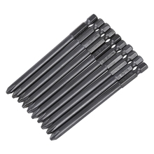 5mm Diameter 100mm Long PH2 Screwdriver Bits 10 Pcs NEW 2024 - buy cheap