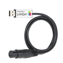 Acessórios de efeito de iluminação para palco, adaptador de interface usb para dmx, led dmx512, computador, pc, palco, controle de iluminação, dimmer 2024 - compre barato