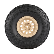 4pcs AUSTAR RC Tires110mm 1.9'' Rim Rubber Tyre Tire Wheel for 1/10 RC CarTraxxas HSP Redcat RC4WD SCX10 D90 HPI RC Rock Crawler 2024 - buy cheap